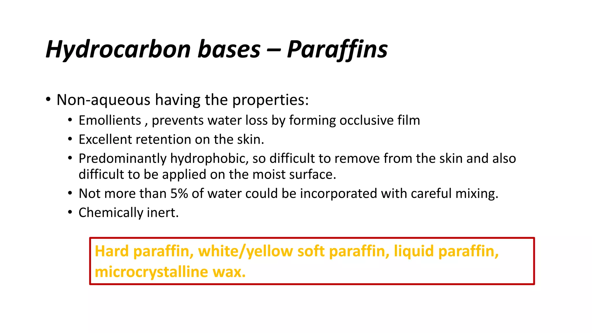 Ointments &pastes | PPTX
