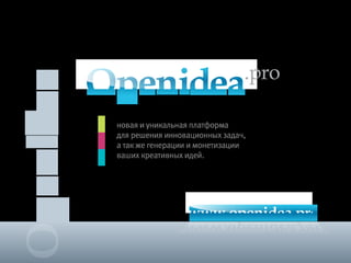 OpenIdea.Pro