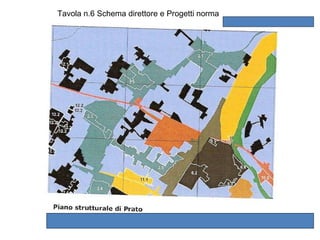 Tavola n.6 Schema direttore e Progetti norma
 