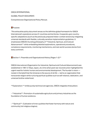 Ndia Guidelines.pdf OISCA INTERNATIONAL POLICY DOCUMENT- James Joseph Adhikarathil, Oisca ...