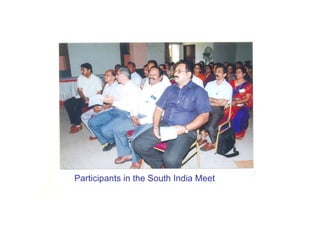 Participants in the South India Meet 