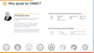 How the DoD’s Cyber Security Maturity Model (CMMC) will impact your ...