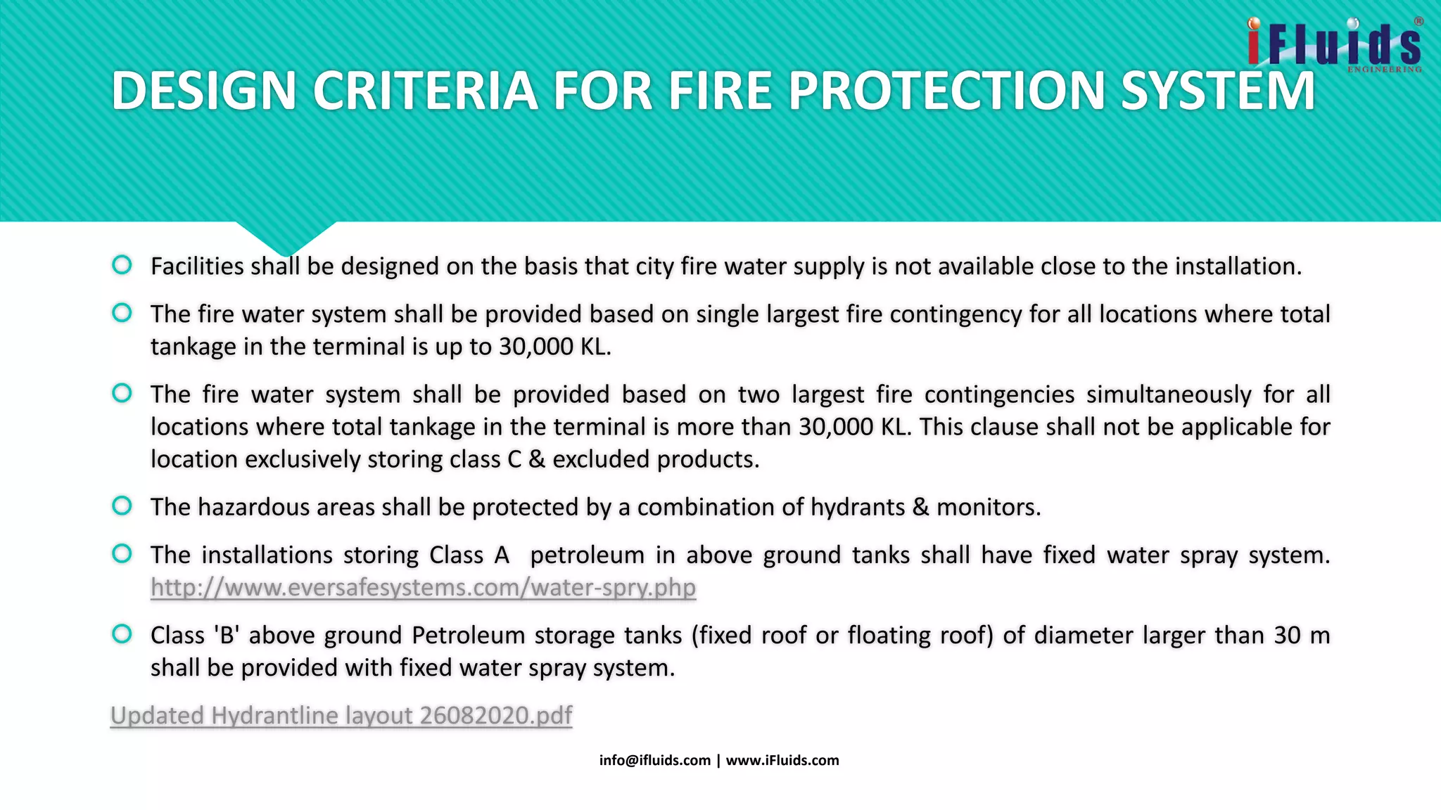 OISD-STD-117 Fire Protection Facilities for Petroleum Depots, Terminals ...