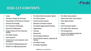 OISD-STD-117 Fire Protection Facilities for Petroleum Depots, Terminals ...
