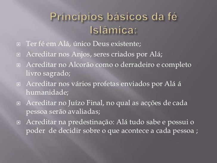 O Islamismo