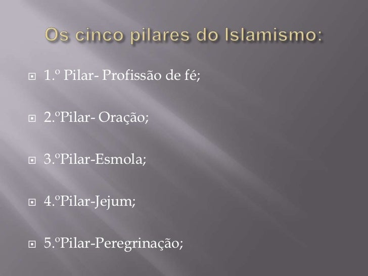 O Islamismo