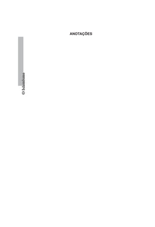 O Islamismo

              ANOTAÇÕES
 