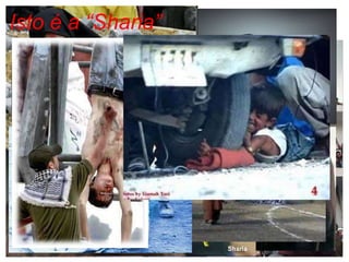 Isto é a “Sharia” 