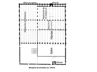 Mesquita de Córdoba (ss. VIII-X)

 