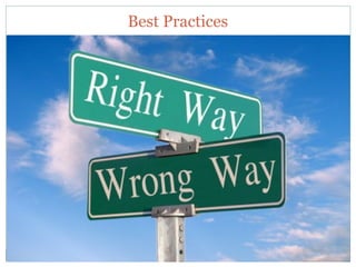 Best Practices




15
 