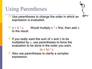 ARTHEMATIC OPERATIONS IN C PROGRAMING.pptx