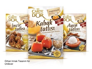 Orhan Irmak Tasarım for
Unilever
 