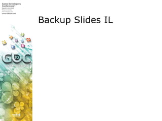 Backup Slides IL