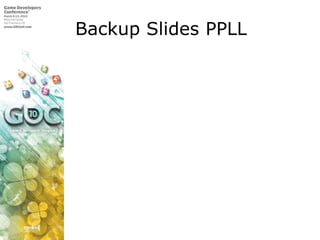 Backup Slides PPLL