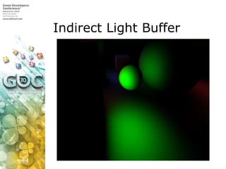 Indirect Light Buffer<br />