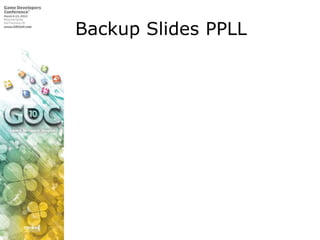 Backup Slides PPLL<br />