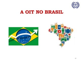 A OIT NO BRASIL
13
 