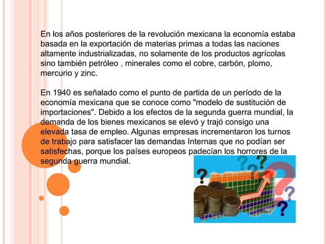 Modelo De Sustitución De Importación