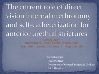 OIU review article | PPTX