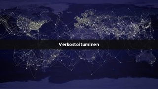 Verkostoituminen
 