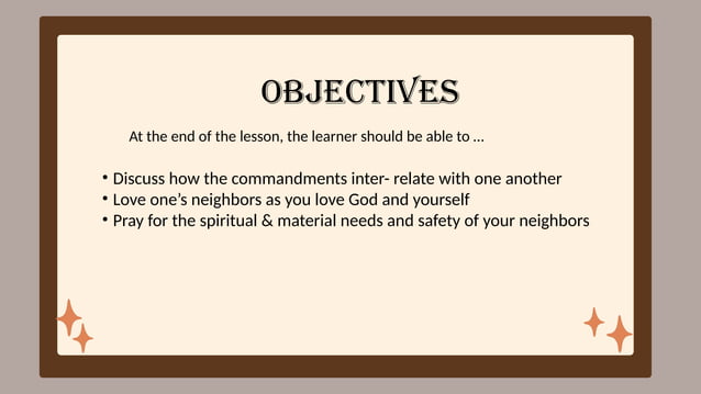 OJ-3-Lesson 18 intro to 7 remaining commandments.pptx