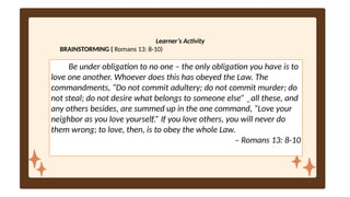 OJ-3-Lesson 18 intro to 7 remaining commandments.pptx