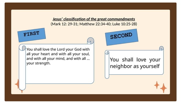 OJ-3-Lesson 18 intro to 7 remaining commandments.pptx