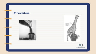 01:Variables
 
