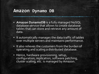 Dynamo db | PPTX