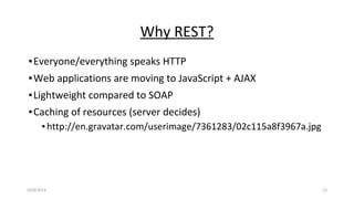 How to build a rest api.pptx | Web Development | Internet