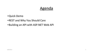api tutorial: build your first rest api Images High... How to build a rest api.pptx | Web Development | Internet
