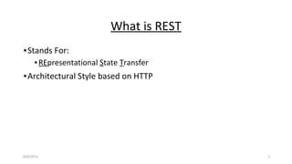 How to build a rest api.pptx | Web Development | Internet