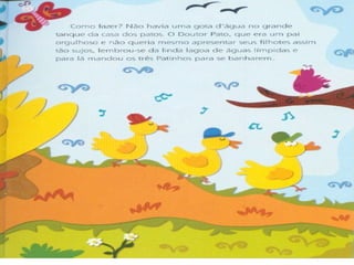 O jacarezinho egoísta