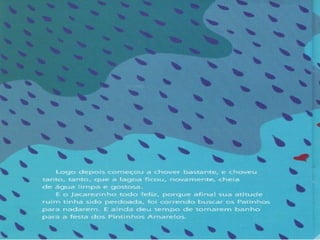 O jacarezinho egoísta