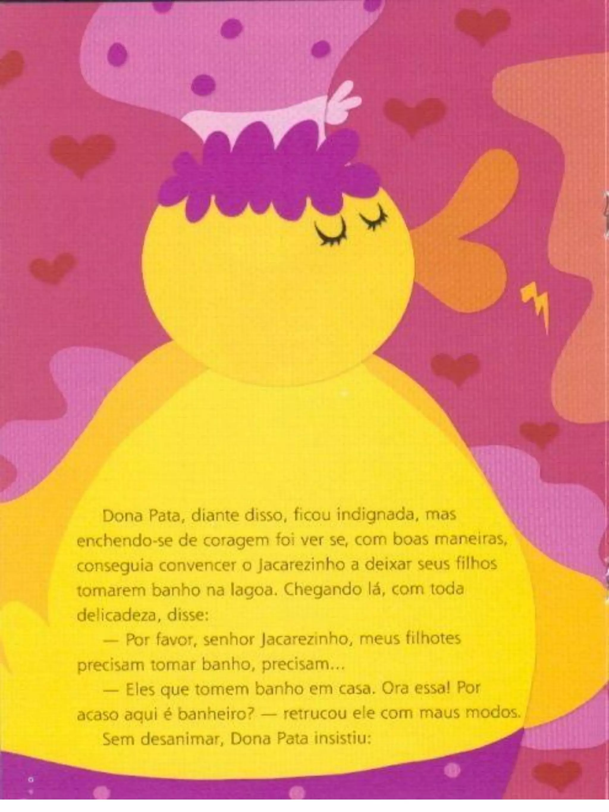 O jacarezinho egoísta, de Chlóris Arruda de Araújo