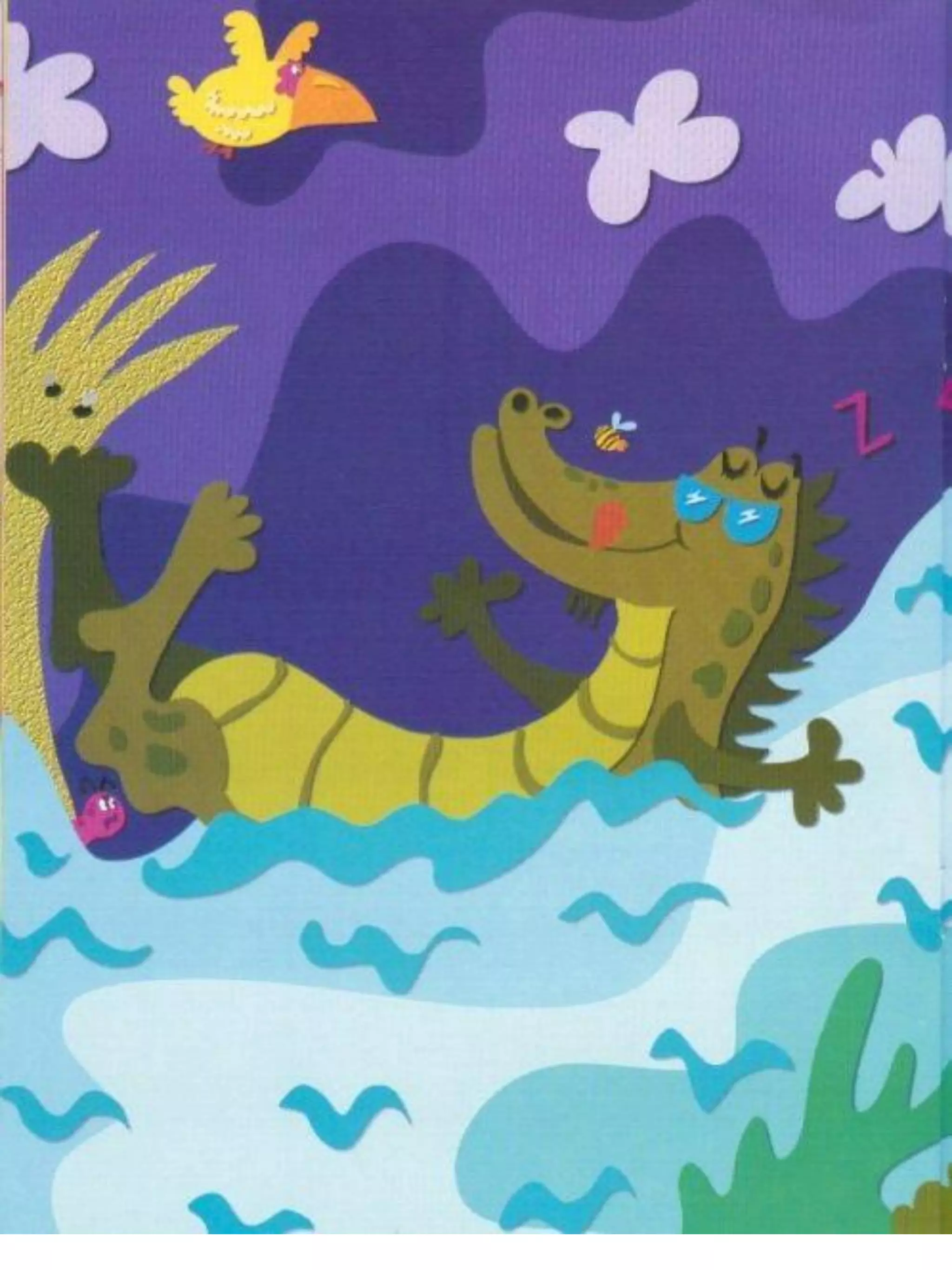 O jacarezinho egoísta, de Chlóris Arruda de Araújo