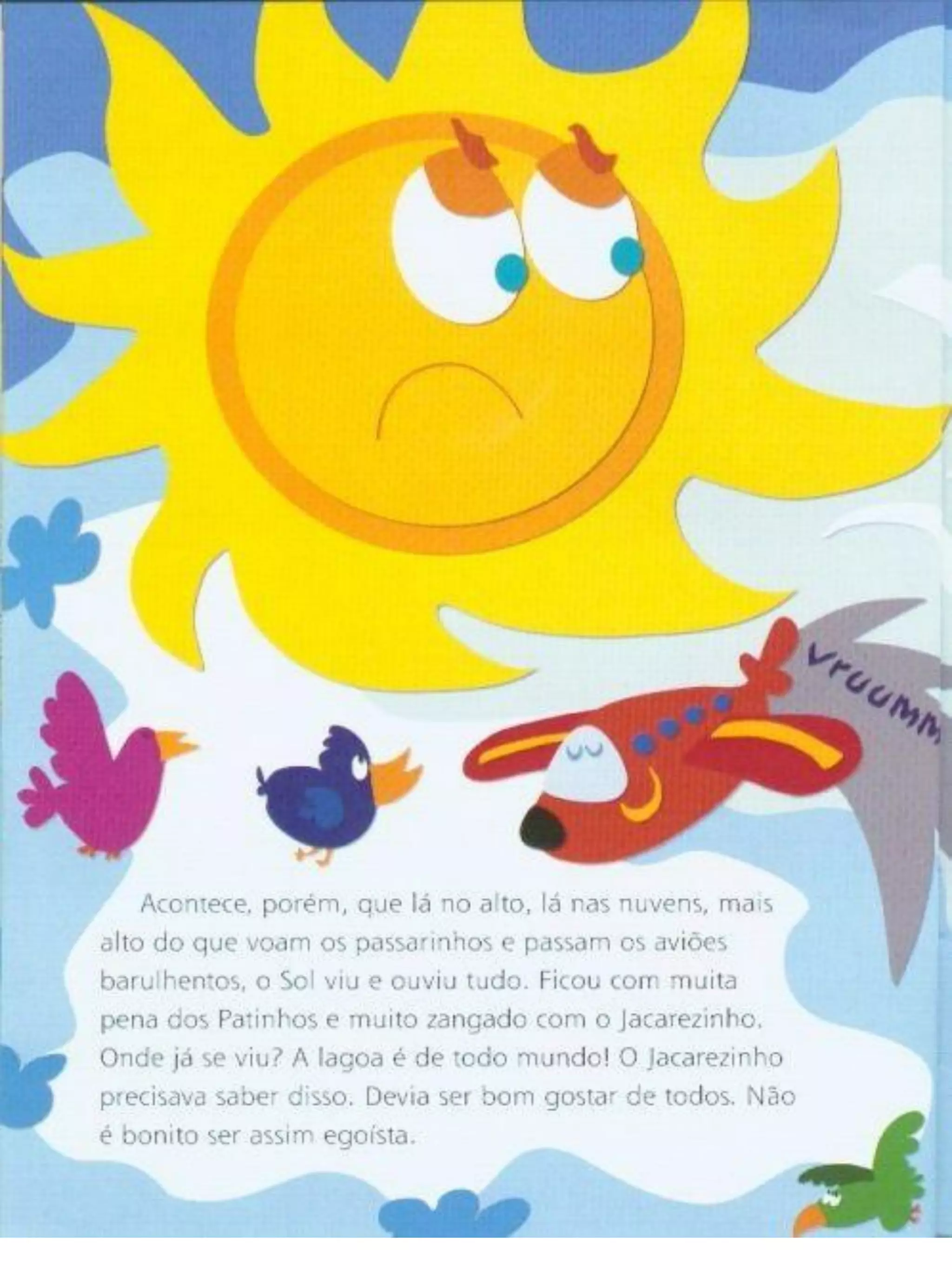 O jacarezinho egoísta, de Chlóris Arruda de Araújo