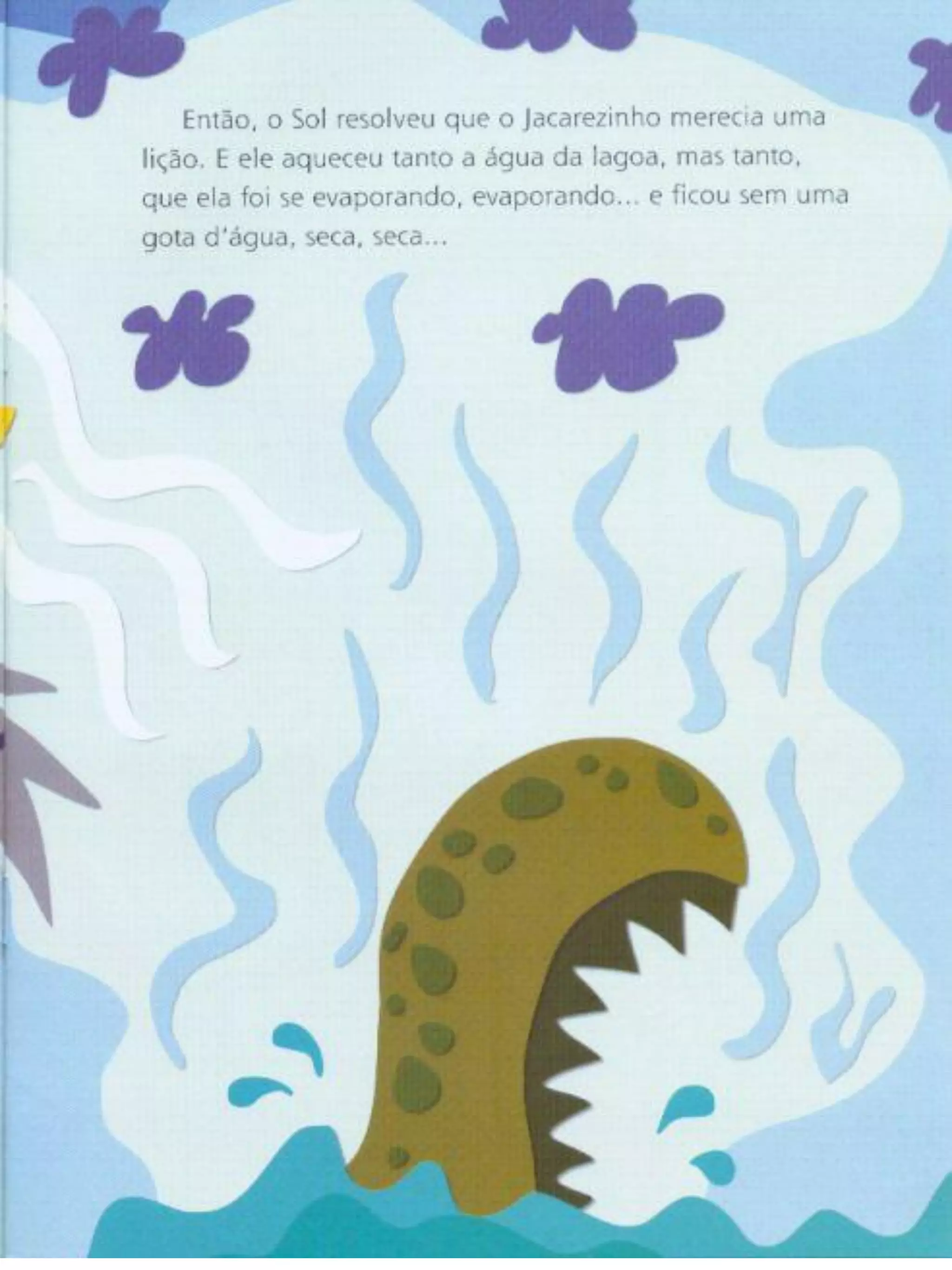 O jacarezinho egoísta, de Chlóris Arruda de Araújo