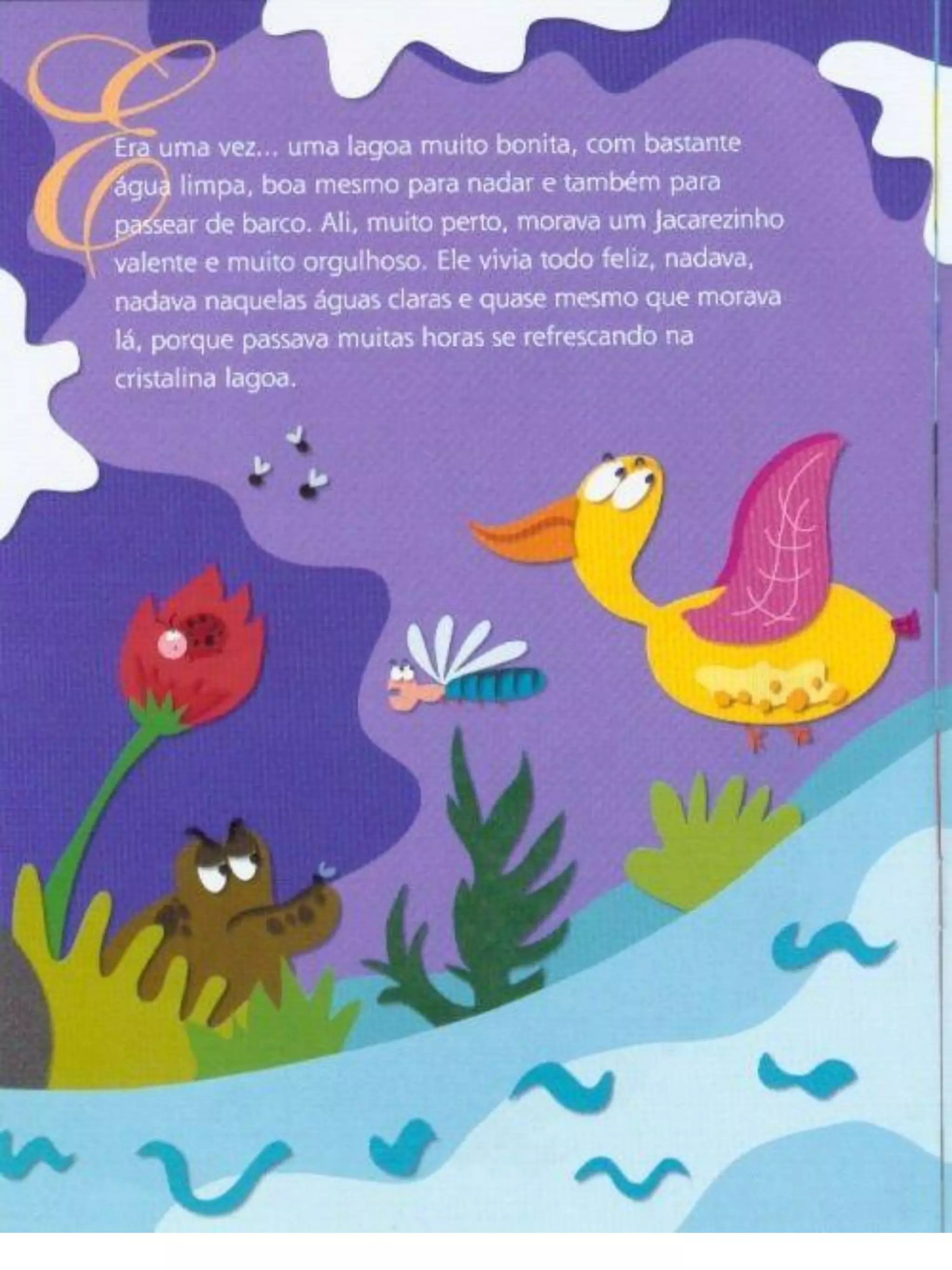 O jacarezinho egoísta, de Chlóris Arruda de Araújo