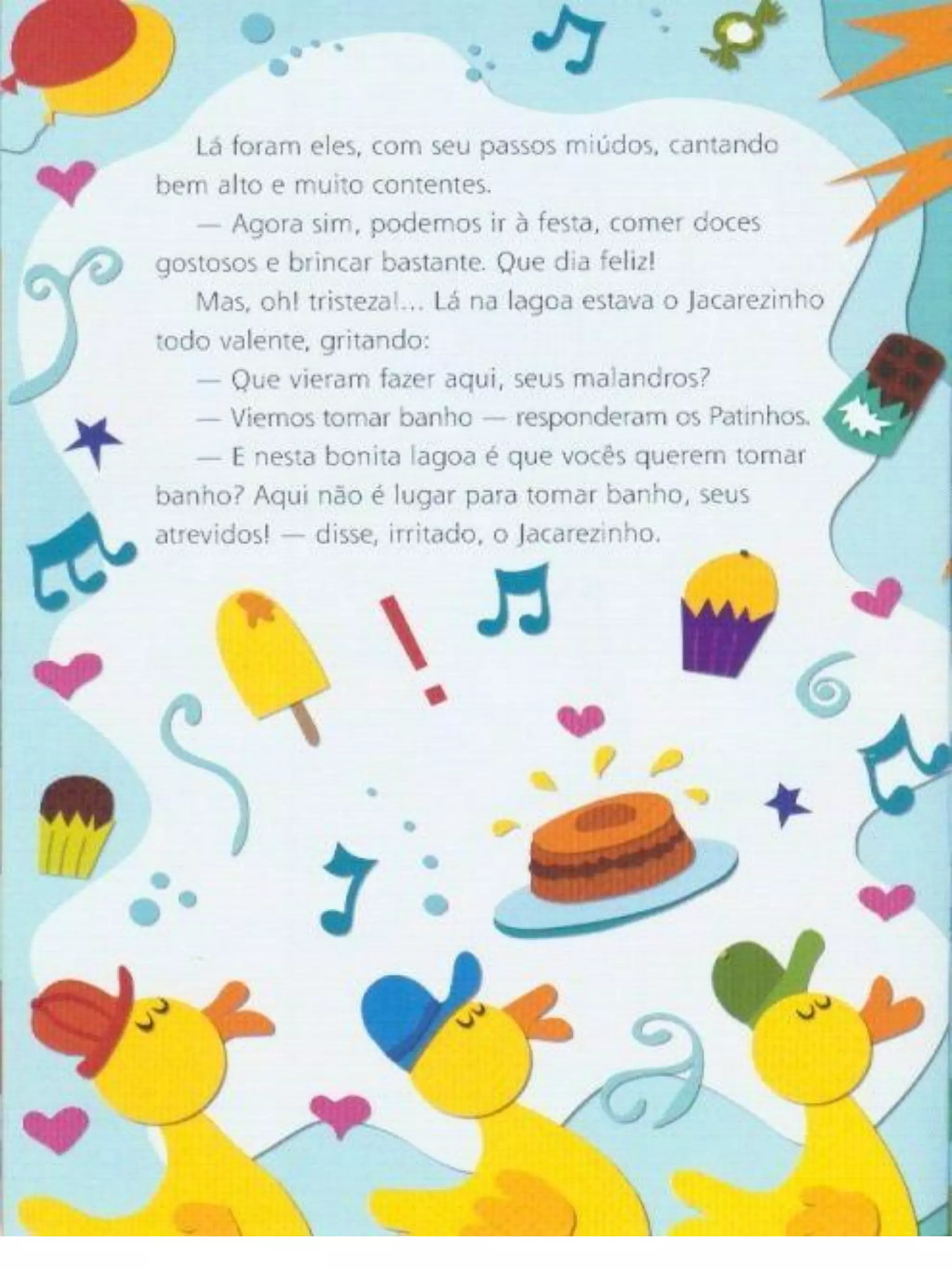 O jacarezinho egoísta, de Chlóris Arruda de Araújo