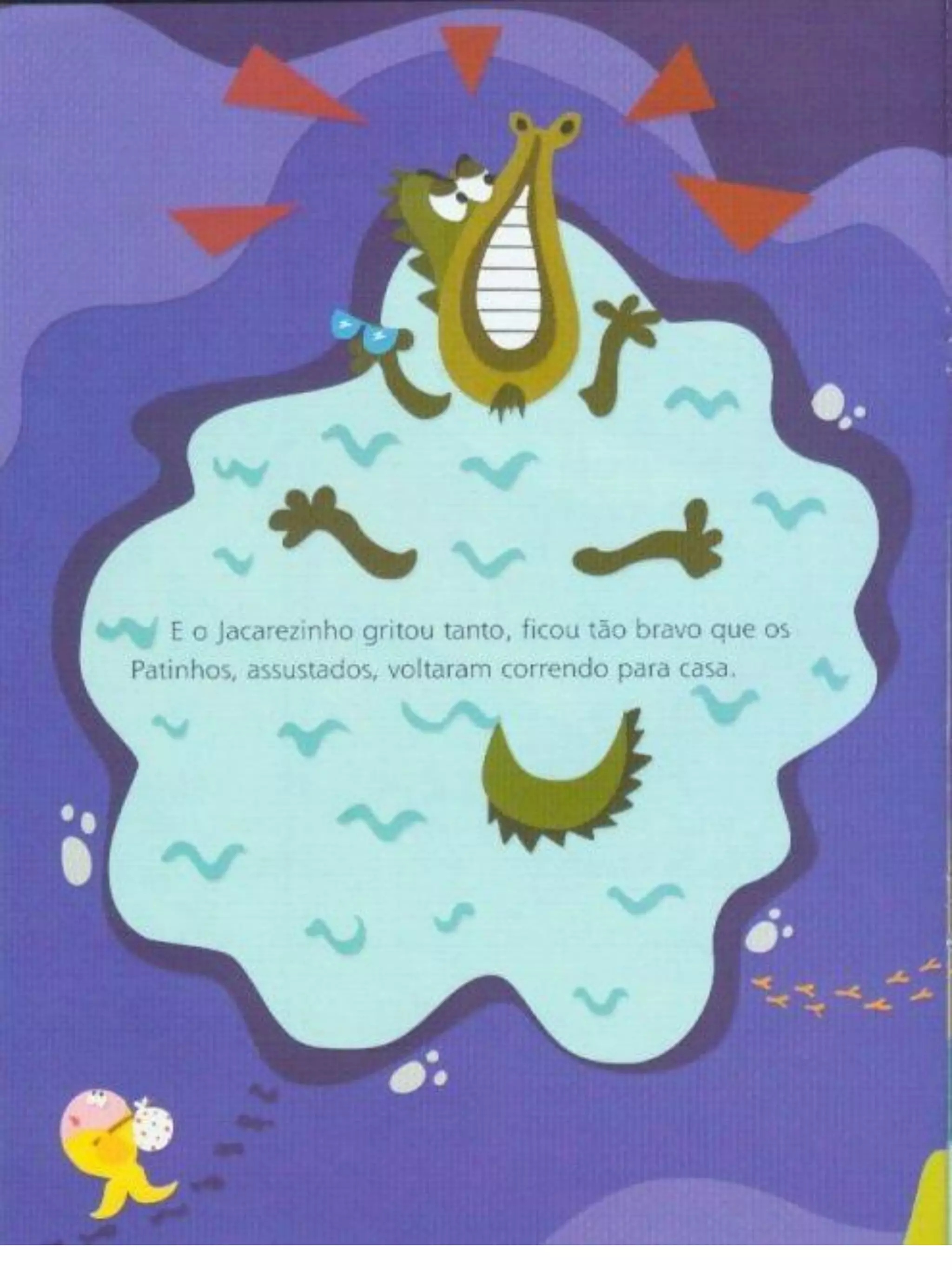 O jacarezinho egoísta, de Chlóris Arruda de Araújo