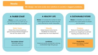 A SUSTAINABLE FUTURE
Mission: to transition to a net-zero
economy that works better for people
and the planet
A HEALTHY LI...