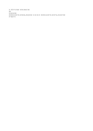 # #Ì#'#/#E# #F#(#H#/##
##
#3#2#2##
#0#0#:#2#7#:#0#4#,#6#2#4# #-#-#># #0#0#:#2#7#:#0#7#,#1#2#7##
#'#E#'#

 