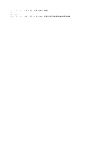 # #(#1#H# #'#2# #/#.#*#1#*# #(#~#1#3##
##
#4#1#9##
#0#0#:#3#4#:#2#9#,#1#3#5# #-#-#># #0#0#:#3#4#:#3#1#,#9#7#1##
#~#3#

 