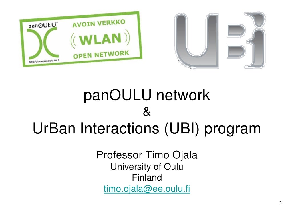 panoulu kartta Timo Ojala (Oulu University, Helsinki): panOULU network and UrBan Int… panoulu kartta panoulu kartta Timo Ojala (Oulu University, Helsinki): panOULU network and UrBan Int… panoulu kartta
