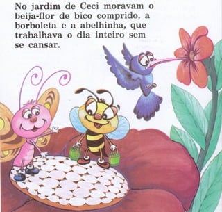 O jardim de ceci