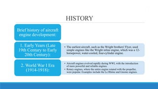 Types of engines and fuels used in aircrafts.pptx