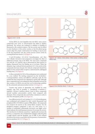 Recent Structure Activity Relationship Studies of 1,4-Benzodiazepines | PDF