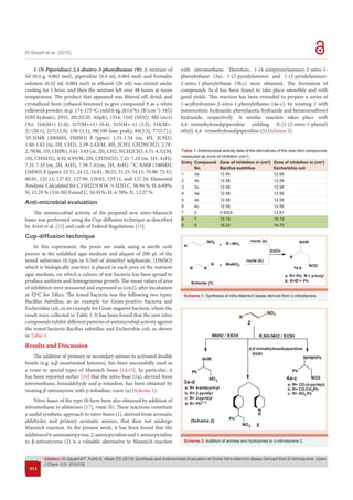 Synthesis and Antimicrobial Evaluation of Some Nitro-Mannich Bases ...