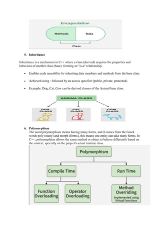 Comprehensive Introduction to Object Oriented Programming in C++ | PDF
